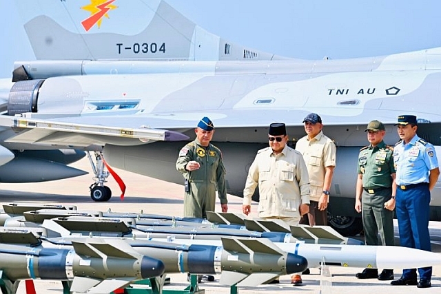  Indonesia Holds Acceptance Ceremony for Multi-Platform Strategic Defense Equipment