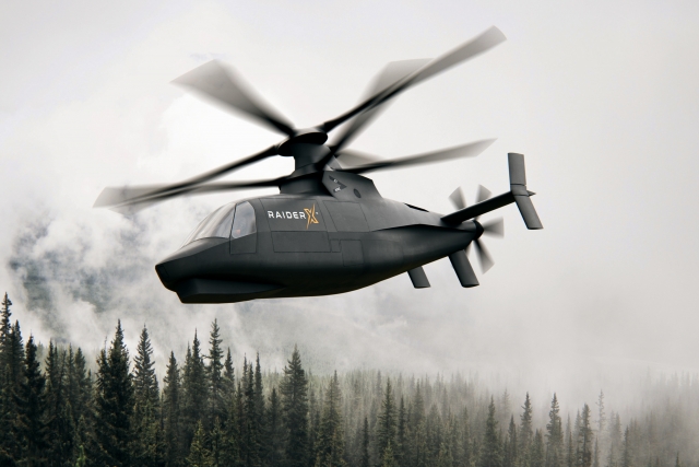 Lockheed Unveils “Raider X” for US Army’s FARA Contest