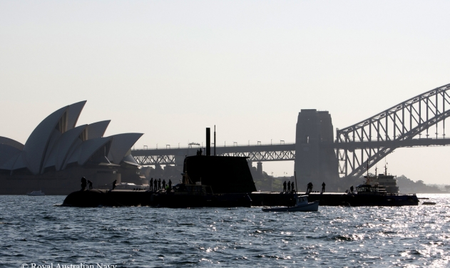 Leonardo to Supply Information Management Software for Australian Navy's Six Collins-class Subs