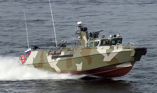 Russian Black Sea Fleet Gets Two Raptor Patrol Boats