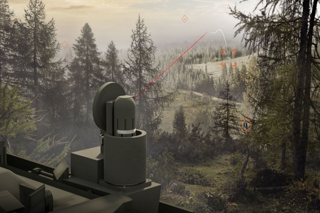 BAE Unveils RAVEN Countermeasure System for Military Vehicles