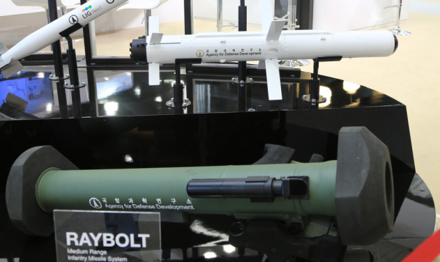 S Korea's Raybolt ATGM Set To Compete Against Israeli Spike, US Javelin