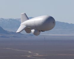 Raytheon's Missile Fighting Blimp Proves It Can Be Integrated Into NORAD 