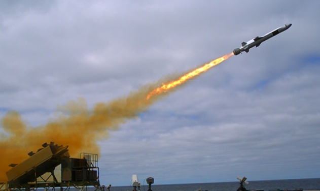 Raytheon Teams Up With Ducommun to Build Fire-control Systems for Naval Strike Missile