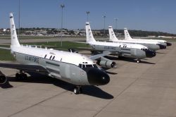 First UK Rivet Joint Aircraft Delivered 