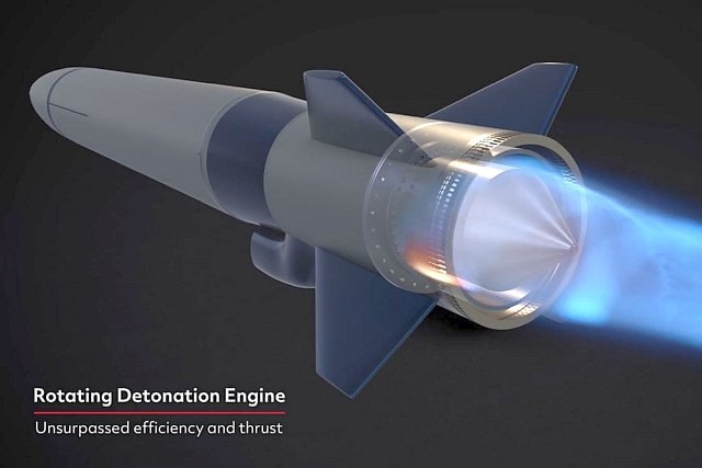 Pratt & Whitney Completes Initial Testing of Rotating Detonation Engine 