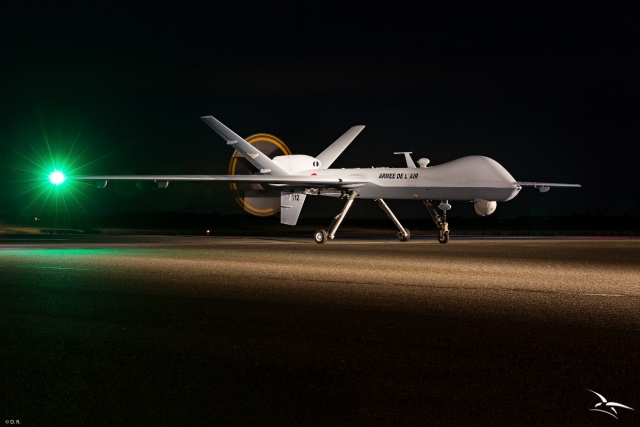 GA-ASI to Support French MQ-9 Reapers