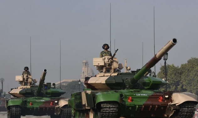 India's Bharat Electronics Launches Remote-Controlled Weapons Station For Army's Arjun Tanks