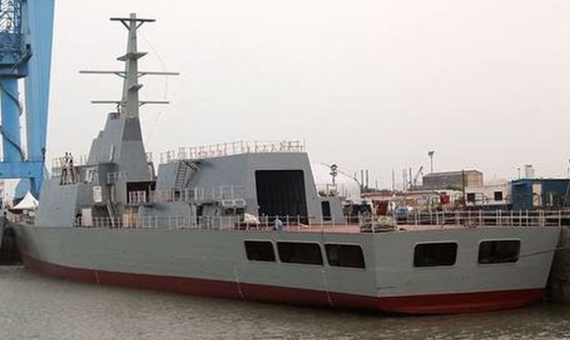 Reliance Defence Launches First Two Offshore Patrol Vessels For Indian Navy
