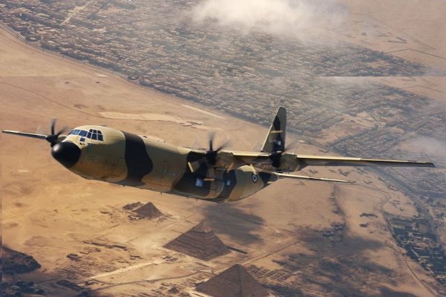 Egypt Buys Two C-130J Super Hercules Aircraft