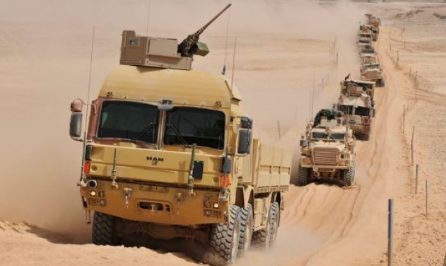 Saudi's Supply of Rheinmetall Military Trucks Hinges on Germany's Approval