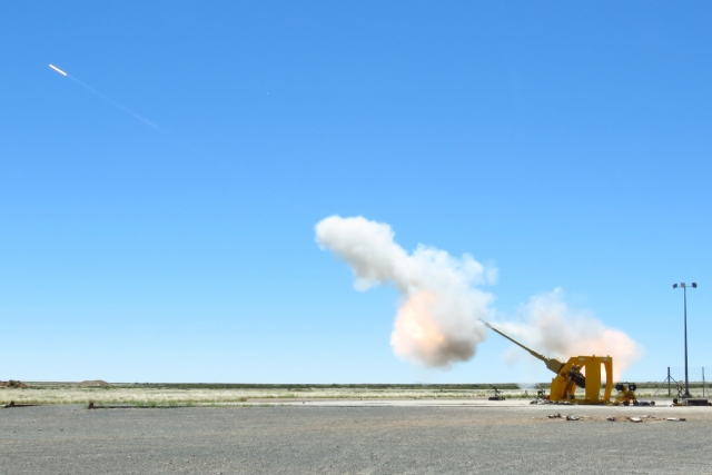 Rheinmetall Artillery Projectiles Set New Distance Records