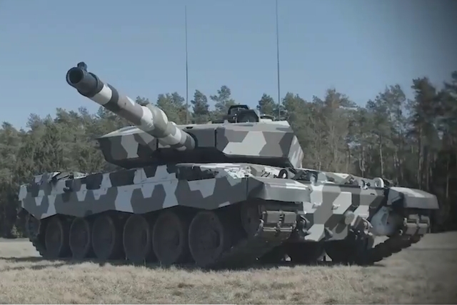 Rheinmetall Reveals Advanced Technology Demonstrator Tank with 130mm Turret