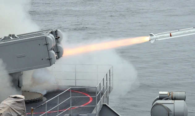Raytheon Wins $76 Million To Support Sea Sparrow Missile Production