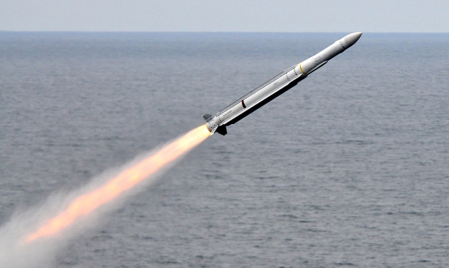 Raytheon Awarded $97 Million Evolved Sea Sparrow Missile Block 2 Modification Contract