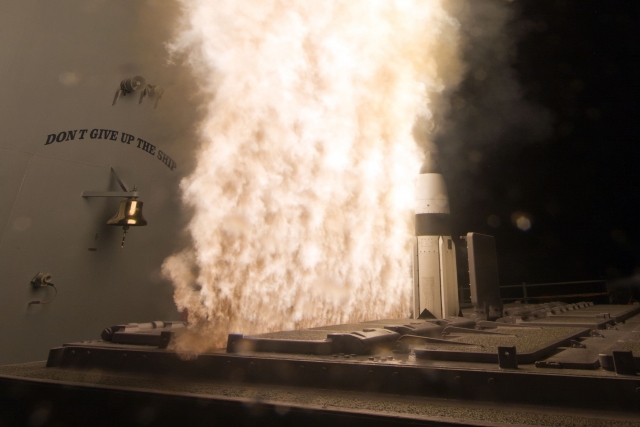 Raytheon Receives $2.14B Standard Missile-3 Block IB Contract