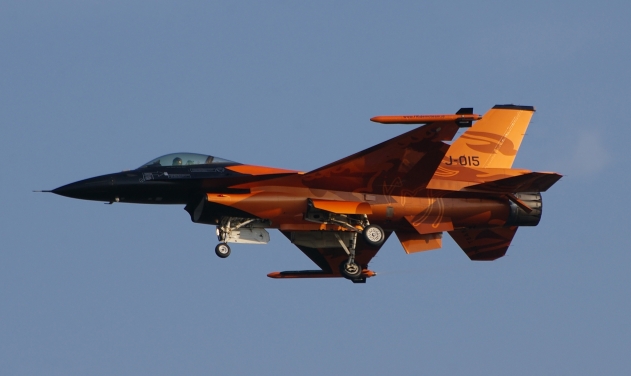 Netherlands to Sell 12 F-16 Jets to Draken International as it Makes Way for F-35 Aircraft