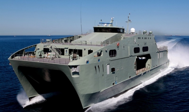 Austal Delivers High Speed Support Vessel To Oman