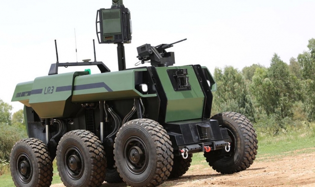IAI Unveils 'RoBattle' Unmanned Combat Ground Vehicle At Eurosatory