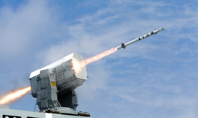 Raytheon Wins $60 Million Contract For Rolling Airframe Missile Weapon System