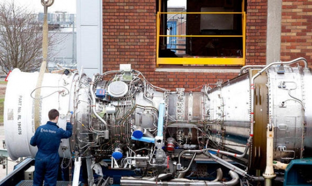 Rolls-Royce To Provide MT30 Gas Turbines For Italian Navy’s New Amphibious Vessel