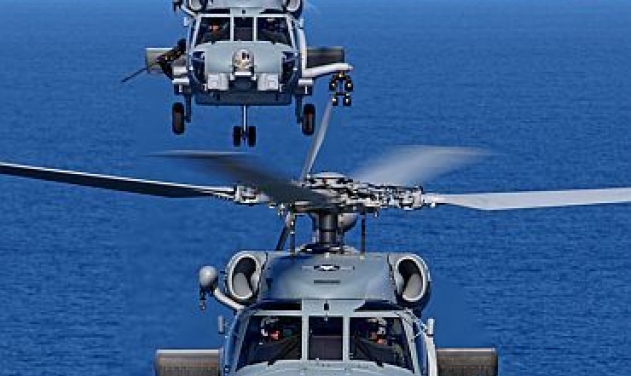 India’s DAC Approves Purchase of $2 Billion worth US-built MH-60 ‘Romeo’ Choppers