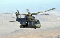 Royal Navy Receives First Five Merlin Helicopters