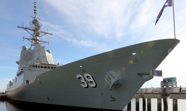 Lockheed Martin Wins $41.7M To Provide AEGIS Lifetime Support For Australian Hobart Class Ships