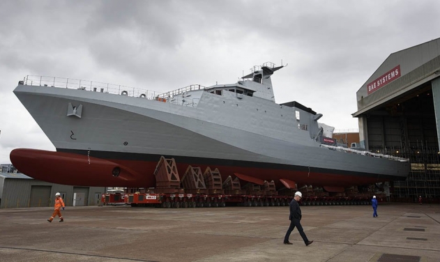 Work On Fifth Royal Navy’s Offshore Patrol Vessel Begins