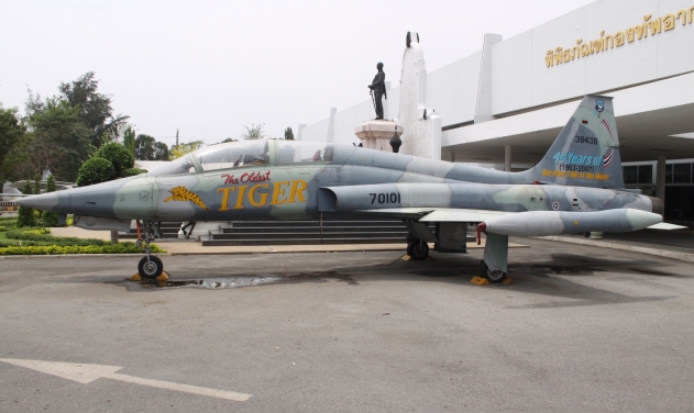 Python, Derby BVR Missiles in $96M Thai F-5 Fighter Jet Upgrade