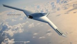 US Readies New Large Spy Drone