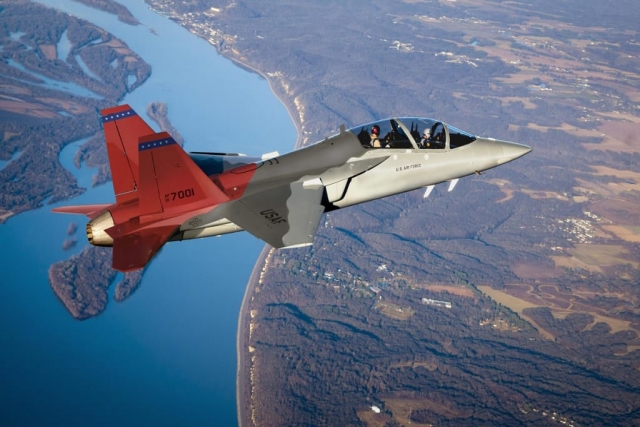 Saab Ships Third T-7A Aft Airframe Section to U.S. for Tests