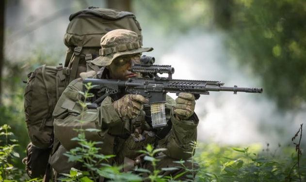 Rheinmetall, Steyr Pitch RS556 For German G36 Rifle Replacement