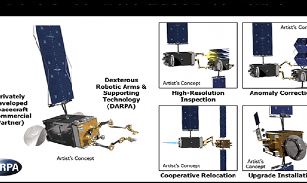 Orbital ATK Wants DARPA Out Of Satellite Servicing, Files Lawsuit