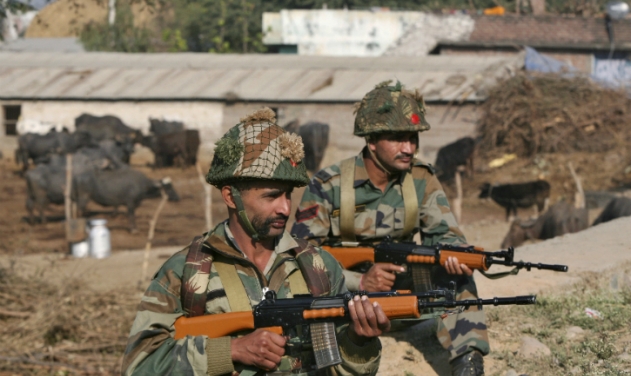 MKU Supplies Indian Army With 7,500 Ballistic Helmets