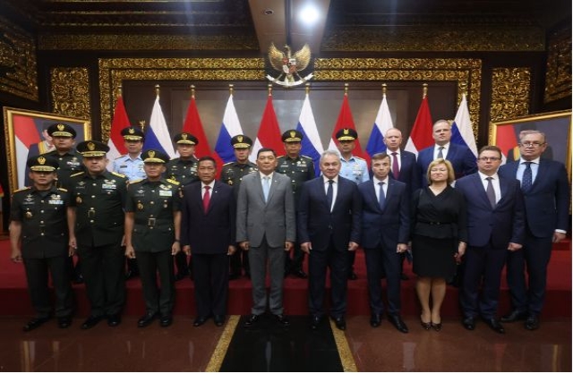 Indonesia, Russia Seek to Revive Sanctions-hit Military Cooperation