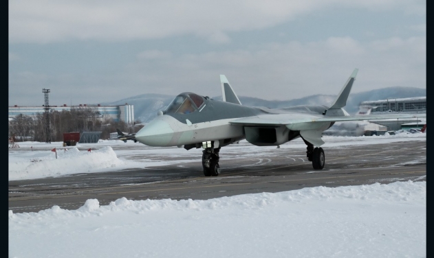 Russian T-50 Stealth  Fighter Jet's Chassis Control Systems To Be Showcased At MAKS-2017