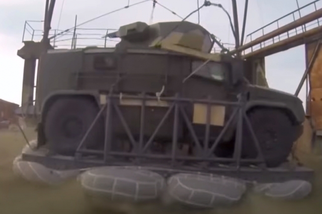 Russia Completes Development of Typhoon-Airborne Armored Vehicle