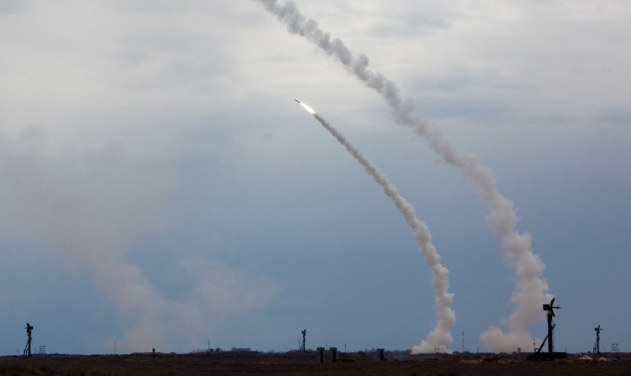 Russia Launches Short-Range Ballistic Missile Interceptor