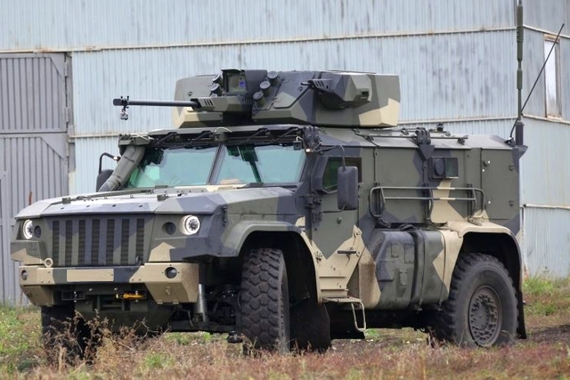 China Reveals Air-dropped Armored Vehicle-Similarities with Russian Typhoon