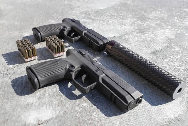 Russian 9mm Pistol with Armor Piercing Bullets Enters Production