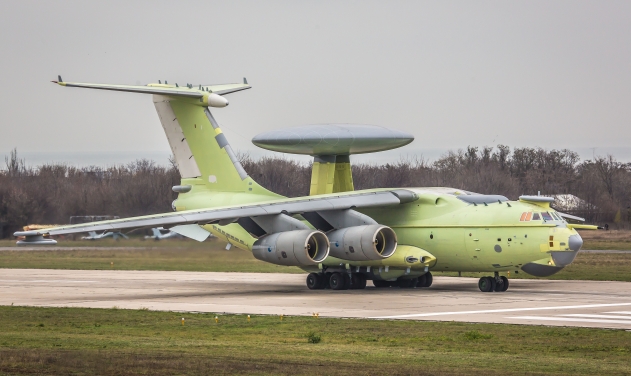 Russian A-100 AWACS Aircraft Completes Maiden Flight, Deliveries to Start in 2020