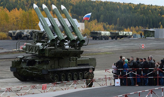 Egypt Requests Buk-M3 Surface-To-Air Missiles From Russia
