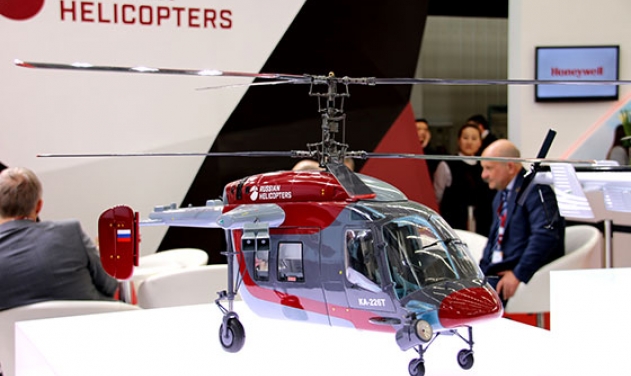 Rostec Plans Russian Helicopters’ Stake Sale To Abu Dhabi-Based Mubadala