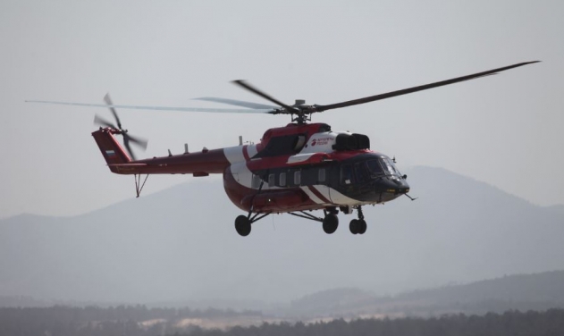Russian Helicopters M-171A2 Completes First Flight