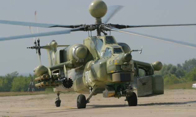 Russia Unveils Modernized Mi-28NM Chopper based on 'Syrian Experience'