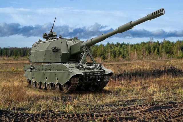Ukraine to Get a Taste of “Coalition SV,” Russia’s All-new Artillery Gun