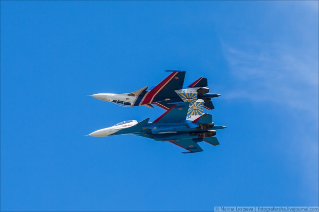 Russian Knights to get Su-35 Fighter Jet
