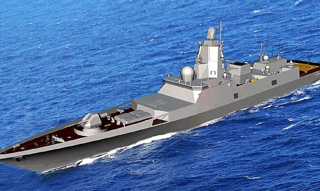 Russian Lider-class Destroyer To Get Nuclear Propulsion Unit
