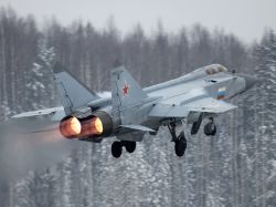Syria Receives 6 MiG-31 Fighters From Russia; Local Media